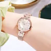 Womens watch Watches high quality Fashion Waterproof Quartz-Battery Business Stainless Steel watch