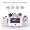 Cavitation RF Machine 40K Ultrasonic Liposuction Slimming Machine Sixpolar Bipolar Vacuum Body Shape