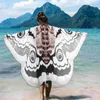 Gym Odzież Kobiety Kostium taneczny Butterfly Wing