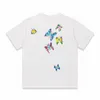 Summer Children's Short Sleeve kids designer t shirt toddler T-shirt 1-15 ages Letter logo printing girl boy tees Tops