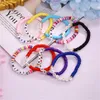 Bracelets de charme 9 PCS TS ERAS Tour Set Amour Reputation Fearless Red 1989 Midnight Bracelet For Women Friendship Swiftie 230816