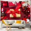 Tapestries New Year Christmas Tree Tapestry Ornament Wall Hanging Tapestry Carpet Home Deocr Pad Bedspread Beach Mat Gift