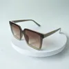 Ein -Stück -Designerin Sonnenbrille Männer Frauen Siamese Objektiv Sonnenbrille Marke Retro Brillen UV400 Eyewear