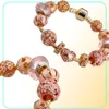 Braccialetti in oro rosa di alta qualità ciondoli braccialetti europei braccialetti per braccialetti da donna per amanti amiche N992066054