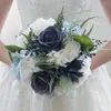 Bukiet kwiatów ślubnych Popodion For Bride Bridal ZJJ10039