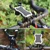 Car Truck Racks WEST BIKING Bicycle Phone Holder with Horn 360 Degree Adjustable Bracket for 3565 Inch Smart Mobile Mount Bike Accessories 230815