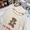 Designer Baby Kleidung Kinder Hoodies gestrickt