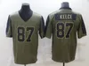 2024 Super Bowls LVIII Football 26 Chris Williams Jerseys 95 Chris Jones 87 Travis Kelce 32 Nick Bolton 58 Derrick Thomas Embroidery Black Red White Grey Color Rush