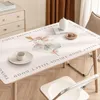 Toalha de mesa simples toalha de mesa lavagem de refeições retangulares almofada leve el linear guardanapos 11tmzpd01