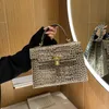 Werksgroßhandel Damen -Umhängetaschen 6 Farben Daily Joker geprägte Lederhandtasche Klassische Krokodilhandtaschen eleganter Mode -Rucksack 8099#