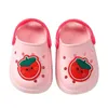 Slipper New Baby Fruits Flippers Kids Sandálias Anti-Slipper Sandals Sandals Soas de solteiro Sapatos de jardim infantil R230816
