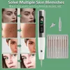 Ansikte Massager Skin Tag Remover Electric Plasma Pen Wart Mole Borttagning för Neck Eyelid Freckle Nevus Dark Spot Black Dots Beauty Care 230815