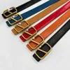 Bronze V Buckle Belt Multi Cowskin Designer Belt Markdown Sale Cinturon Lujo Women Letter Bling Belt for Jeans Dress