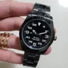 14% zniżki na obserwowanie najlepsza sprzedaż mężczyzn Kobiety Król King Explorer Pasek ze stali nierdzewnej Mens Automatyczny ruch mechaniczny Sapphire Glass Waterproof