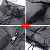 Men's Jackets Men's apron jacket Winter white duck down fluffy jacket Black oversized jacket Men's large-sized 8XL thick warm jacket Z230816