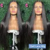 Front Lace Wig Women's Long Straight Hair 13x4place Front Wigs Human Hair Wig 230816