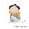 صندوق الأعمى الصيني تانغ سيدة الديكور الديكور الكيك الصيني السيارة اليدوية الصغيرة 230816