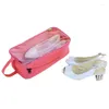 Сумки для хранения Портативная туристическая сумка для обуви водонепроницаемой мешочек для мужчин с застежкой на молнию