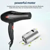 Hair Dryers 2200W Large Power Dryer Professional Low Noise Ionic Blow Warm Cool Air Hairdryer 2 Speed 3 Heat Settings DC Motor 230815