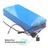 60V 12Ah ebike battery pack 18650 Li-Ion Battery for electric bicycles Motorcycle Scooter with charger