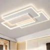 Luz de techo de iluminación moderna lámpara de lámpara de techo para la sala de estar accesorio de la habitación para niños con luces LED de control remoto con lámparas de control remoto
