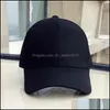 قبعات الكرة رجال و Hatswswomen Cap Cap Men Solid Color Cotton Custom Logo Hats Hat Hat H Jllmcf 554 Drop Delivery F Dhyoh