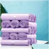 Gift Wrap 50Pcs Pink Purple Courier Mailer Bags Poly Package Self-Seal Mailing Express Bag Envelope Packaging For Drop Delivery Home G Dhxsa