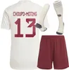 2023 2024 Davies Soccer Jerseys Club Champions 6 Sane HRFC Gnabry Muller Muller München voetbalshirt Men Kitpak met Socks Equipment Kit Munchen Musiala