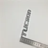 Für Hyundai Tucson Heckstamm Heckklappe Emblem Logo -Logo -Typenschild Chrom -Aufkleber206D287s