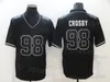 Mans 98 Maxx Crosby Football Jersey 34 Bo Jackson Uniform Olive敬礼