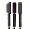 Smooth & Shiny Hair in Minutes: Multifunctional Anti-Scald Hair Straightening Brush Comb