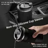 Tazze 380ml510ml tazza thermos in acciaio inossidabile in acciaio inossidabile con mantenimento non slip mantenete in vetro a freddo palla da viaggio per viaggi isolati 230815 230815