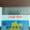 100pcs Card Hologram Overlays Security Sticker Authenticity Genuine Seal Anti-fake Secure Skin Anti-counterfeit for Teslin ID Badge