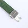 Męskie zegarek Aquanaut Green Watch 42 mm Wysokiej jakości luksusowy zegarek automatyczny ruch maszyn zegarek gumowe wodoodporne szafir
