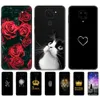 För Xiaomi Redmi Note 9s Case Note 9 Soft Silicon Phone Cover för Redmi Note 9 Pro Back Note9s Note9Pro Note9 Bag Black TPU Case