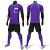 Outdoor T-shirts Professionele scheidsrechter Soccer Jersey Set Jeugd volwassen scheidsrechter voetbaluniform korte mouw v-hals rechter shirt dubbele zakken shorts 230815