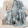 Blankets Faux Fur Throw Blanket Long Hair Super Soft Cozy Plush Fuzzy Shaggy For Couch Sofa Bed Winter Thick Warm