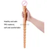 Dildos/Dongs Overlength Double Dildo Anal Plug Stimulate Vagina Anus Soft Penis Anal Dilator Phallus Long Dick Masturbator Sex Toys for Women HKD230816