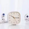 Table Clocks Living Room Digital Desk Retro Wooden Home Nordic Creative Cute Clock Modern Elektronik Saat Decoration ZY50TZ