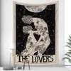 Wandteppiche angepasst Ihr Bild Tapestry Hippie Wall Hanging Wandtuch drucken Sie Ihre Foto -Wandteppiche Hintergrund R230815