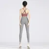 Women's Leggings Seamless Sports Breathable Women Hip Lifting Yoga Pants 9 Colors Training Gym Outer Wear Cycling Running