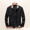 جاكيتات الرجال 2023 تطريز من Arm Tiger Jacket Designer Men Men Coat Disual Outdoor Sportswear Fashion Fashion Mens Dhiit