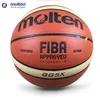 Bälle geschmolzener Basketballball PU Material Größe 7/6/5 Außen im Freien Spiele Basketball Hochqualität Frauen Baloncesto 230815