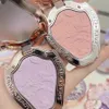 Blush Flower Knows Unicorn Matte Finish CrueltyFree Powder Blusher Snow Cream Pearls Maquiagem 230815