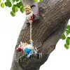 Obiekty dekoracyjne figurki wspinaczki gnomy dekoracje drzewa