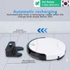 Robot elettronico robot aspirapolvere automatico aspirapolvere sweep e mop robot movping pulizia di appliance ricaricabile muto 230816