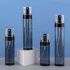 60ml 100ml 120mlフラットショルダーラグジュアリーコスメチックペットプラスチックフェイストナーアルチホールファインミススプレーボトル80ml cbqlt