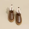Buty 2023 NoW Women Australia klasyczny styl Kobiety śniegowe buty śniegowe zimowe skórzane muffinki dolne zimne buty kostki. L0816