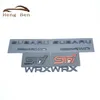 HB 3D Utmärkt smidig glansig metallmärke STI Emblem Badge Sticker för Subaru STI WRX Car Styling Accessories244L