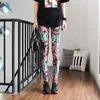 Womens Leggings Fashion Leggings Sexy Casual Highly Elastic and Colorful Leg Warmer Fit Most Sizes Leggins Pants Trousers Womans Leggings 230815